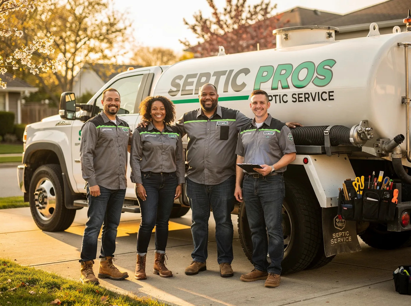 Septic Tank Pumping company in Edinburg, TX
