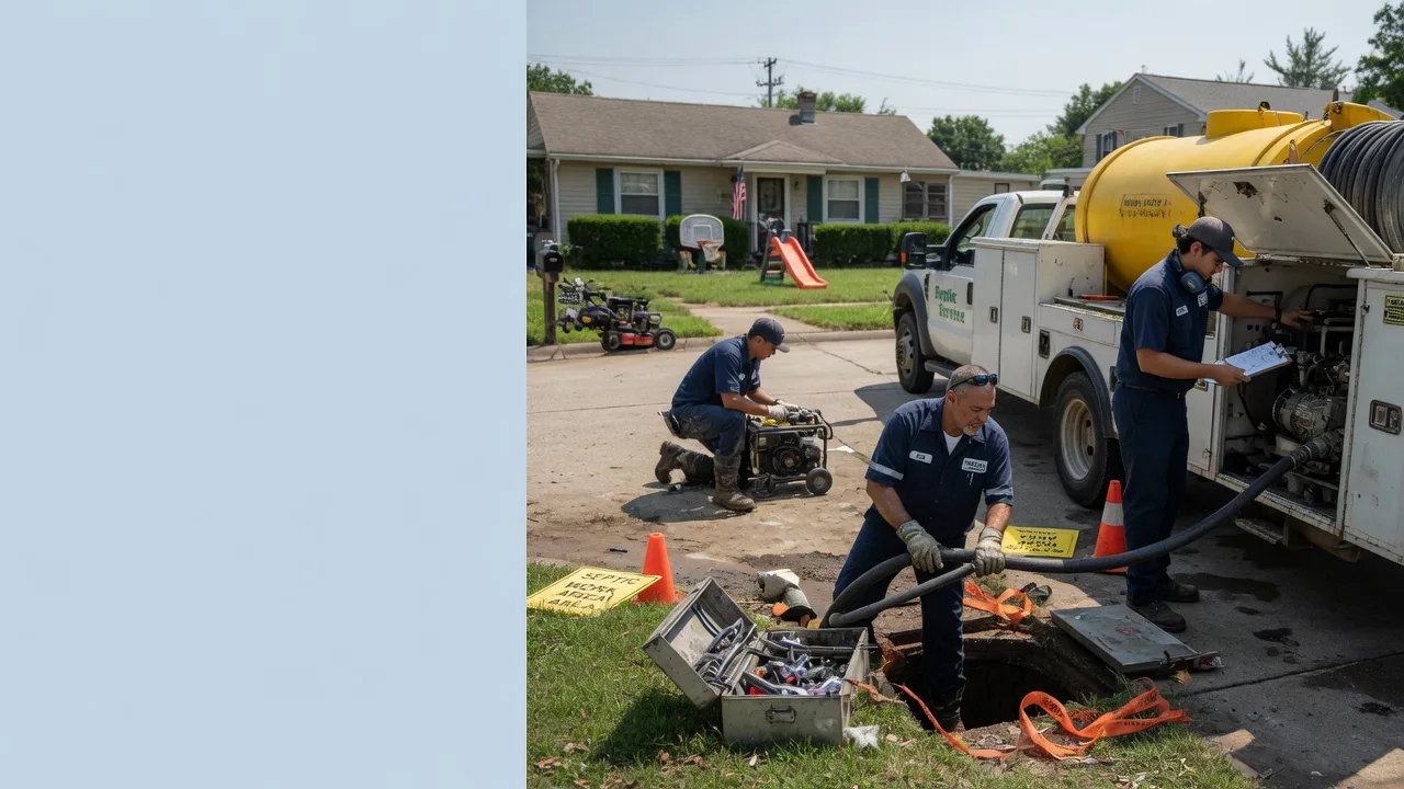 Septic Tank Pumping in Edinburg, TX near me